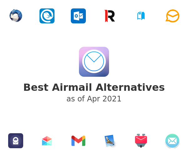 outlook for mac vs airmail